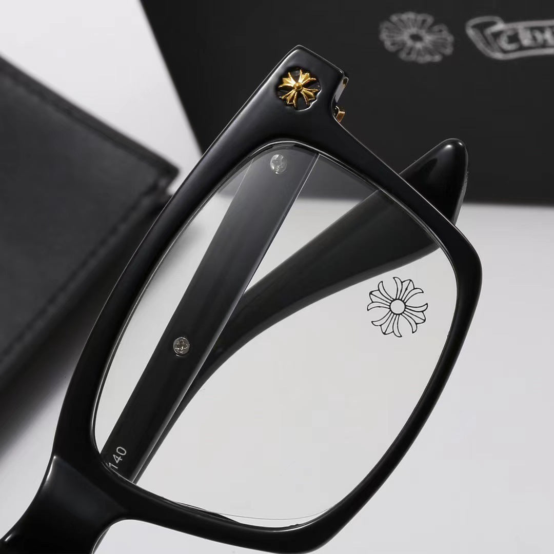 Vintage Chrome Anti-Blue Light Glasses