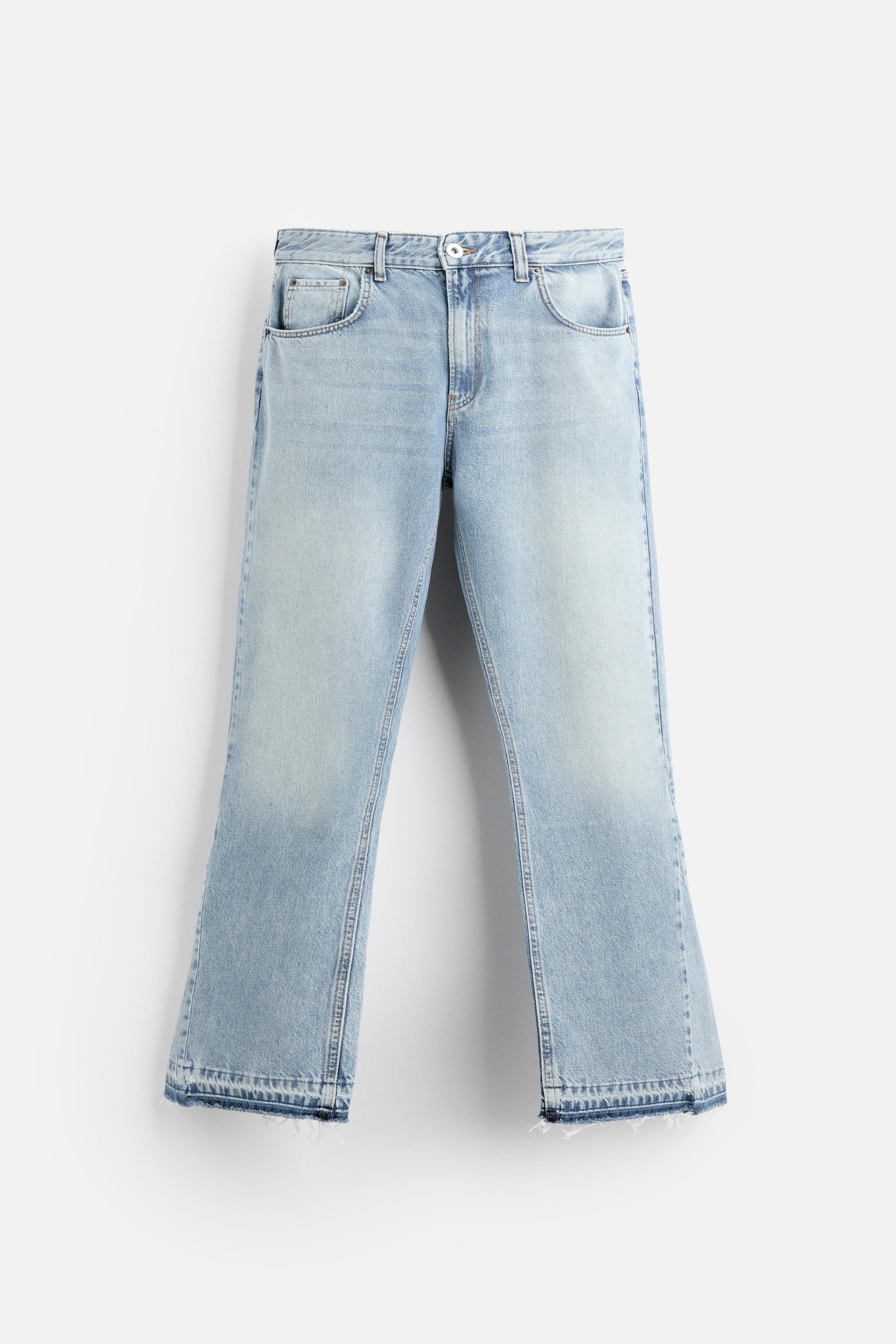 Gewaschene Flared Jeans™