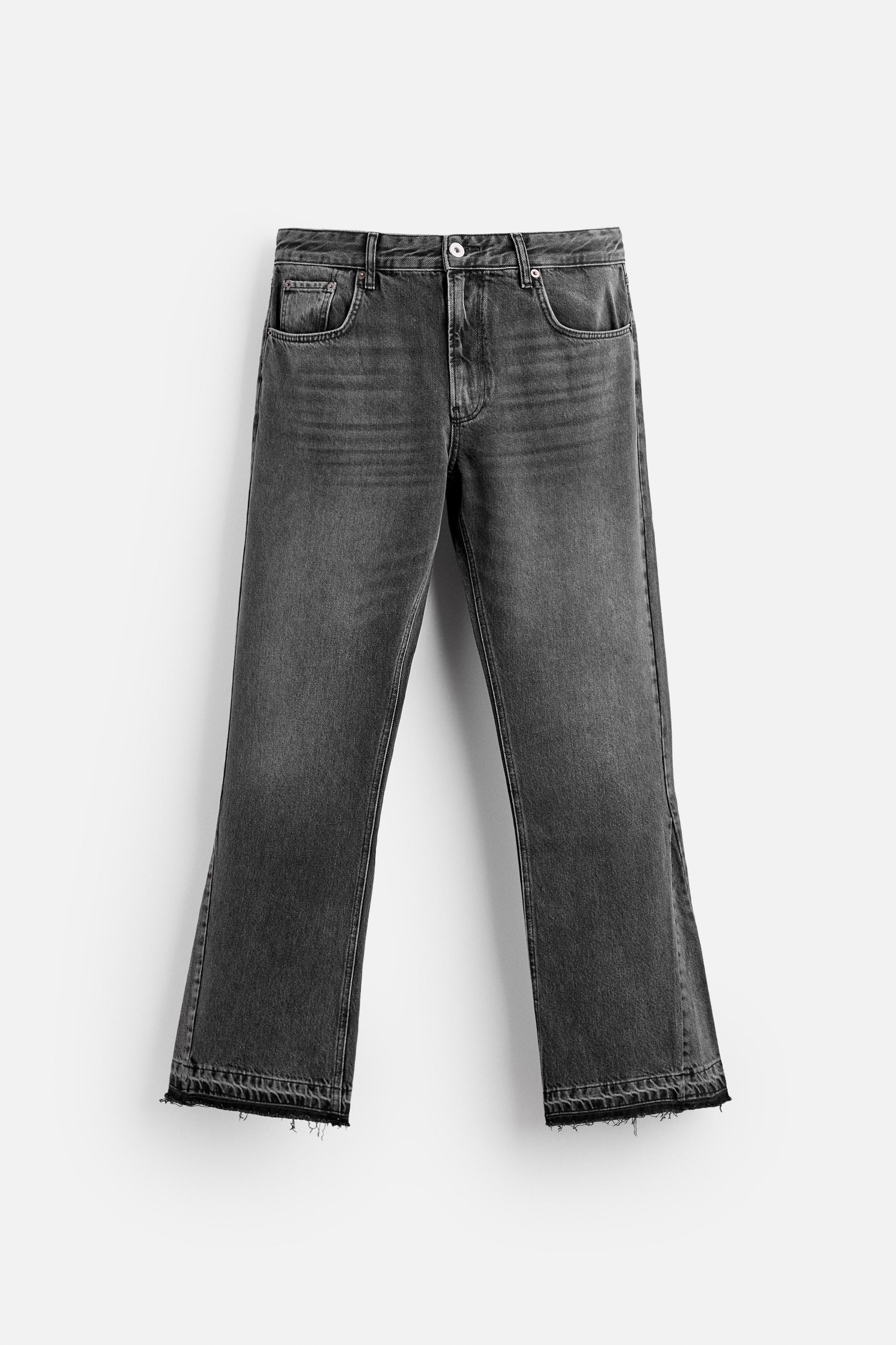 Gewaschene Flared Jeans™
