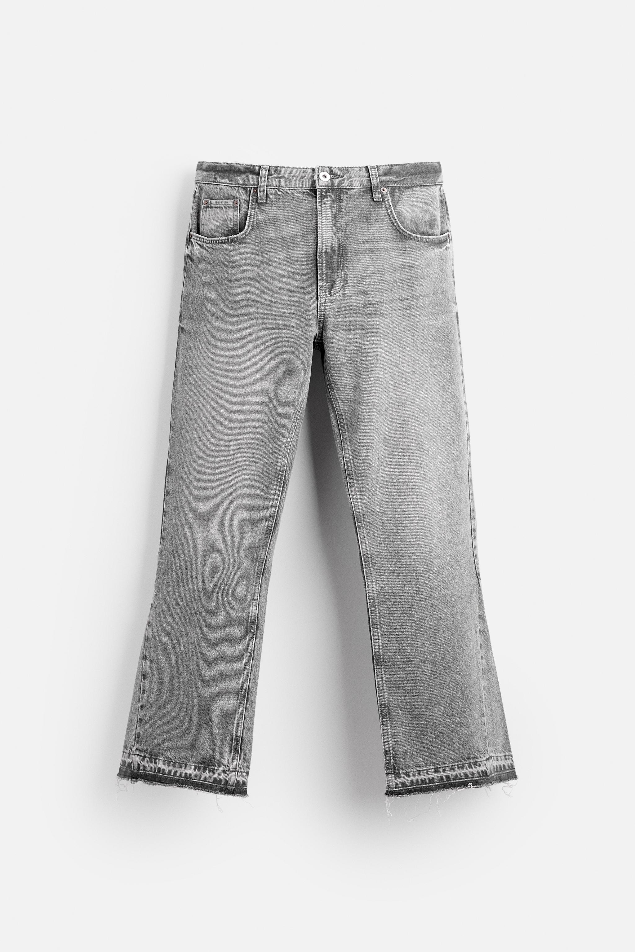 Gewaschene Flared Jeans™