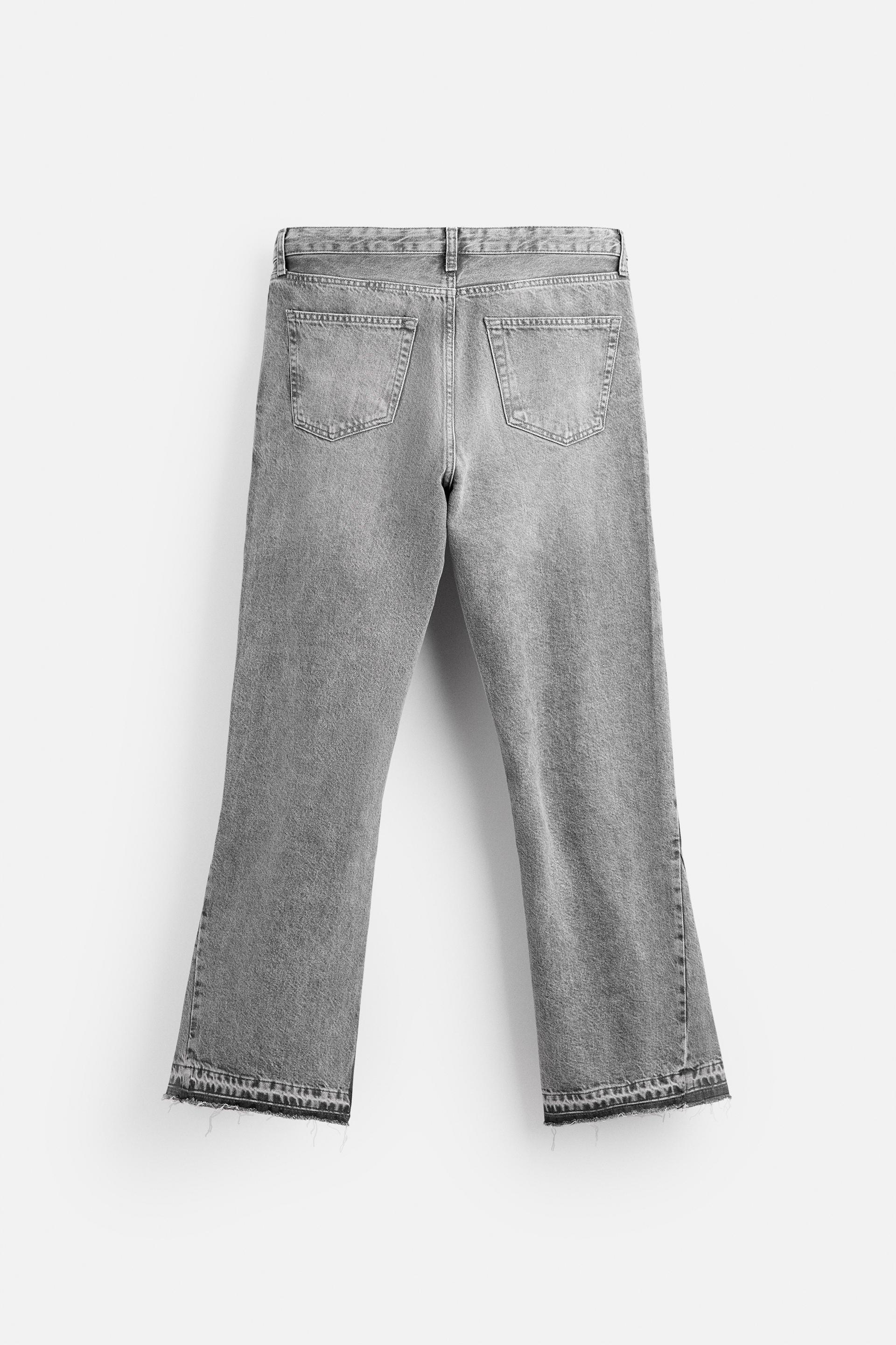 Gewaschene Flared Jeans™