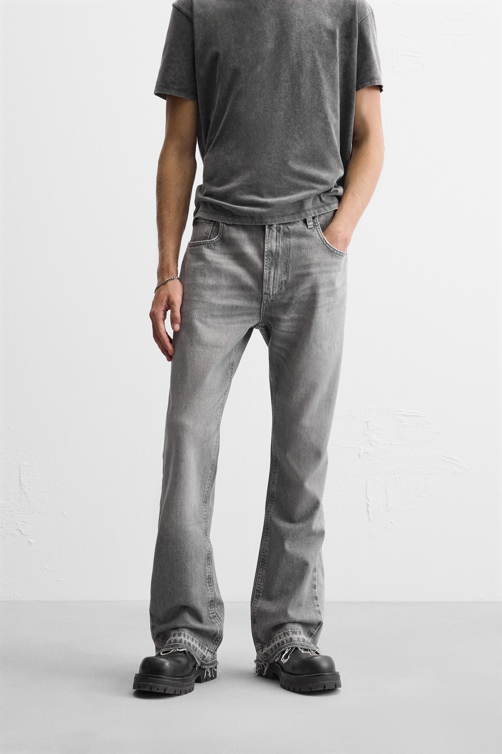 Gewaschene Flared Jeans™