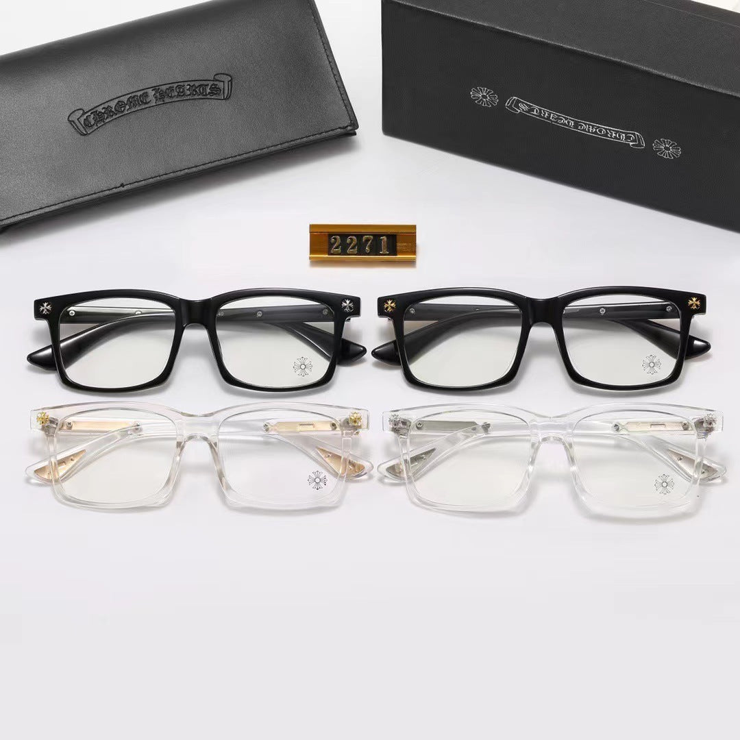 Vintage Chrome Anti-Blue Light Glasses