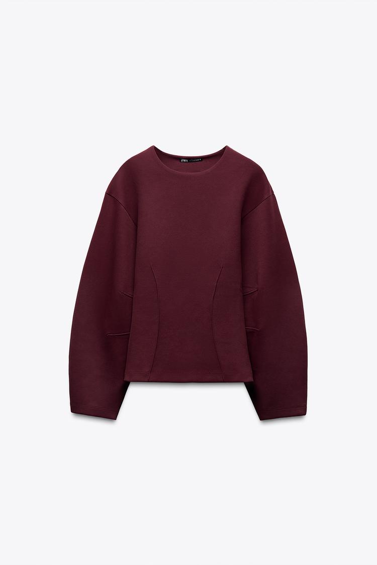 Sweat-shirt en interlock sur mesure
