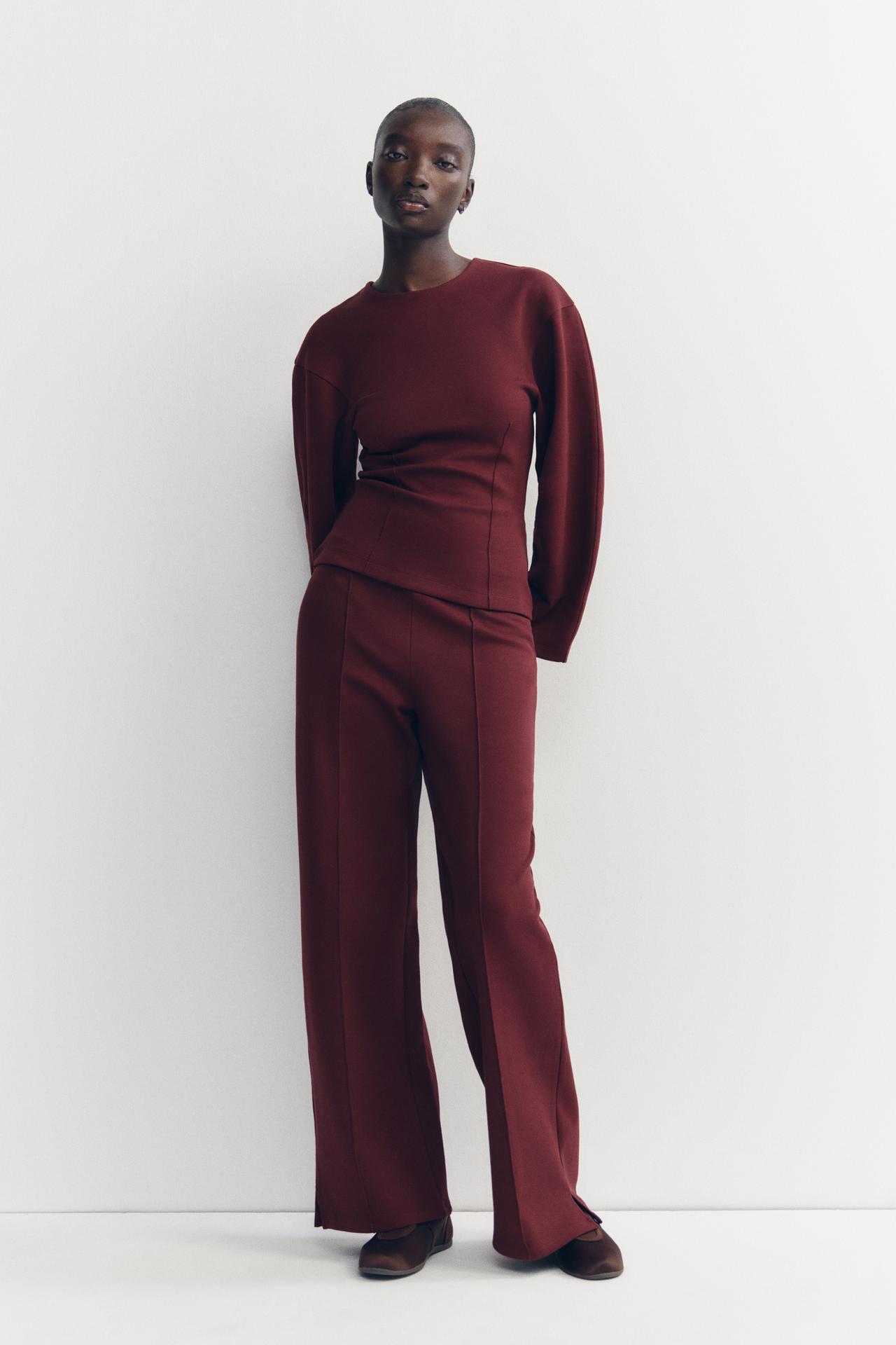 Pantalon en interlock sur mesure