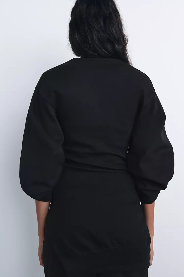Sweat-shirt en interlock sur mesure