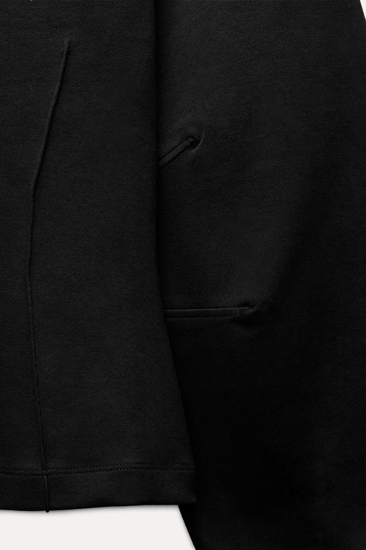 Sweat-shirt en interlock sur mesure