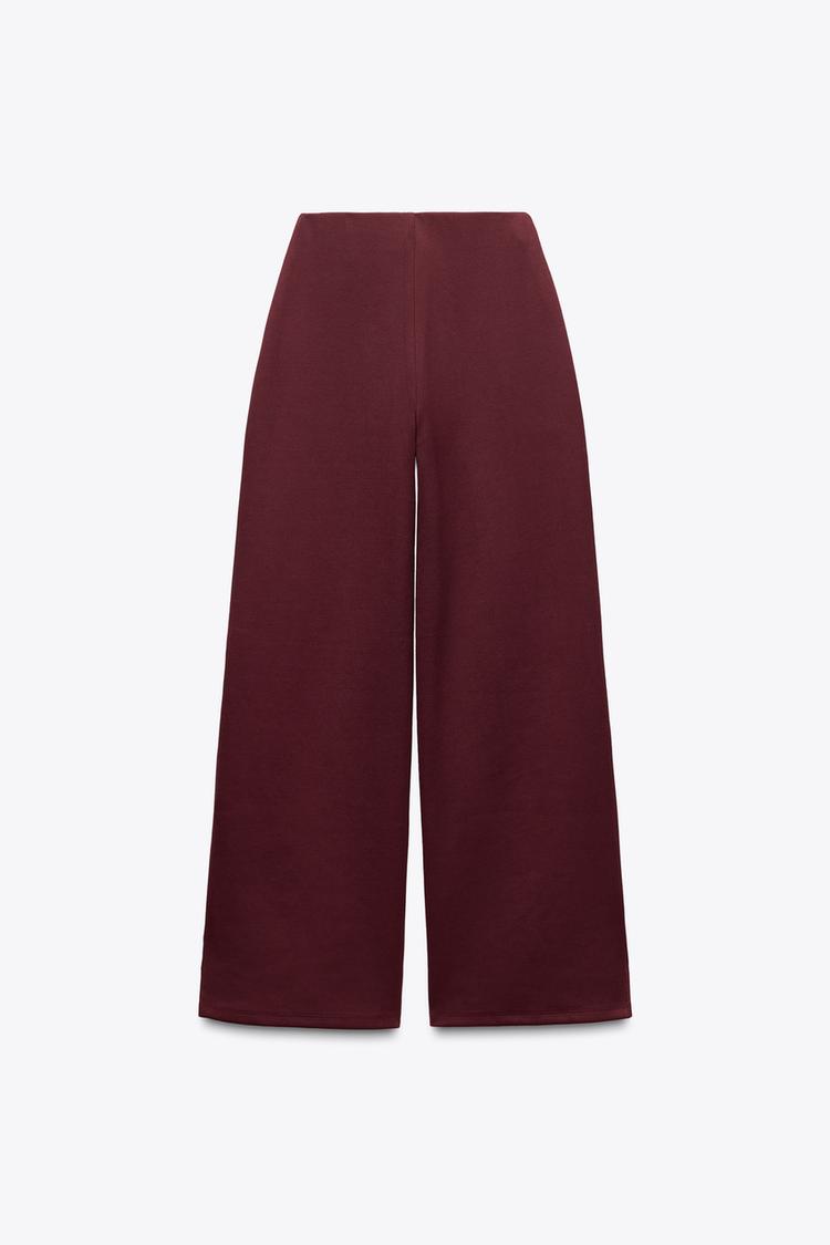 Pantalon en interlock sur mesure