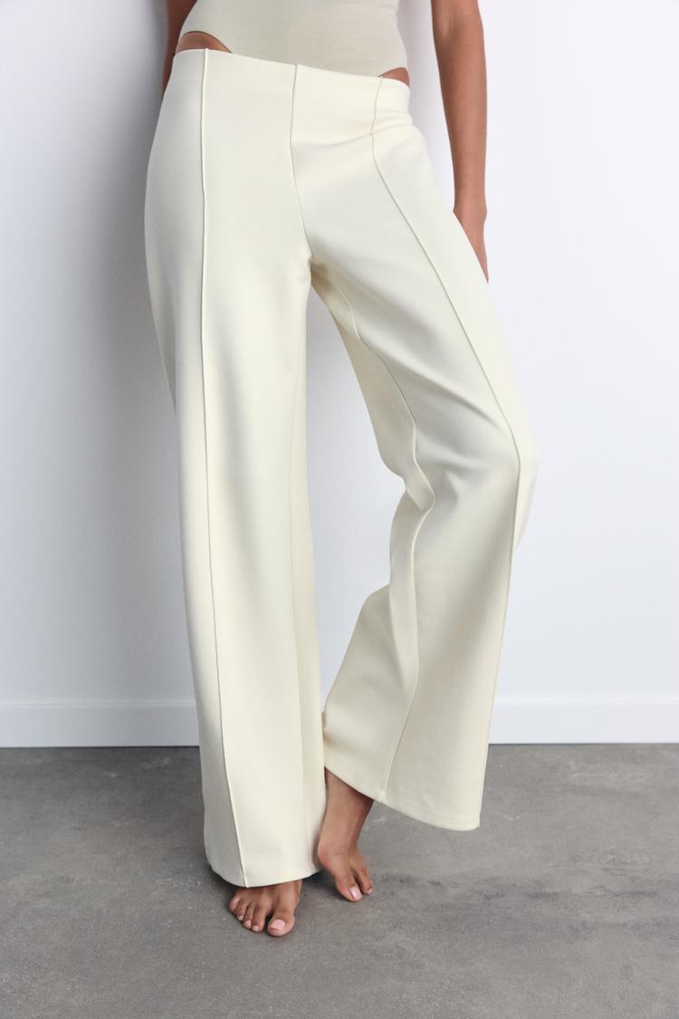 Pantalon en interlock sur mesure