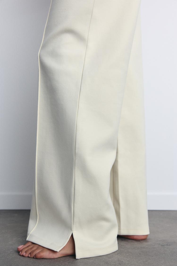 Pantalon en interlock sur mesure