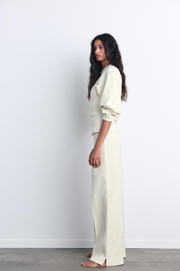 Pantalon en interlock sur mesure