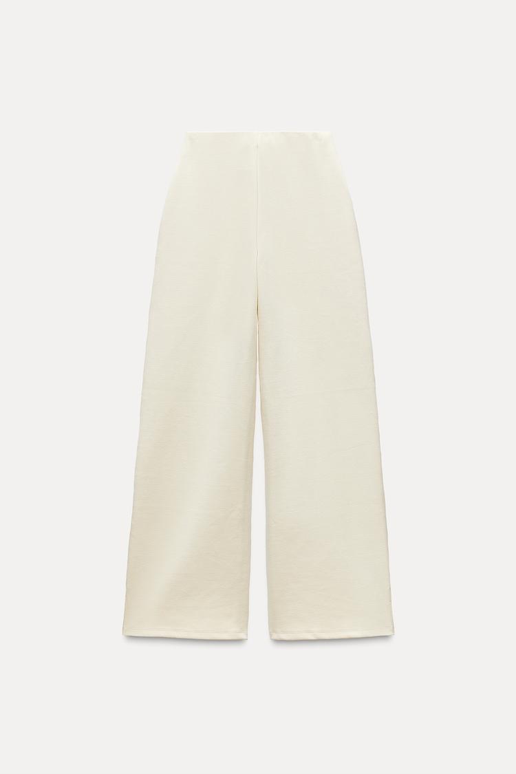 Pantalon en interlock sur mesure