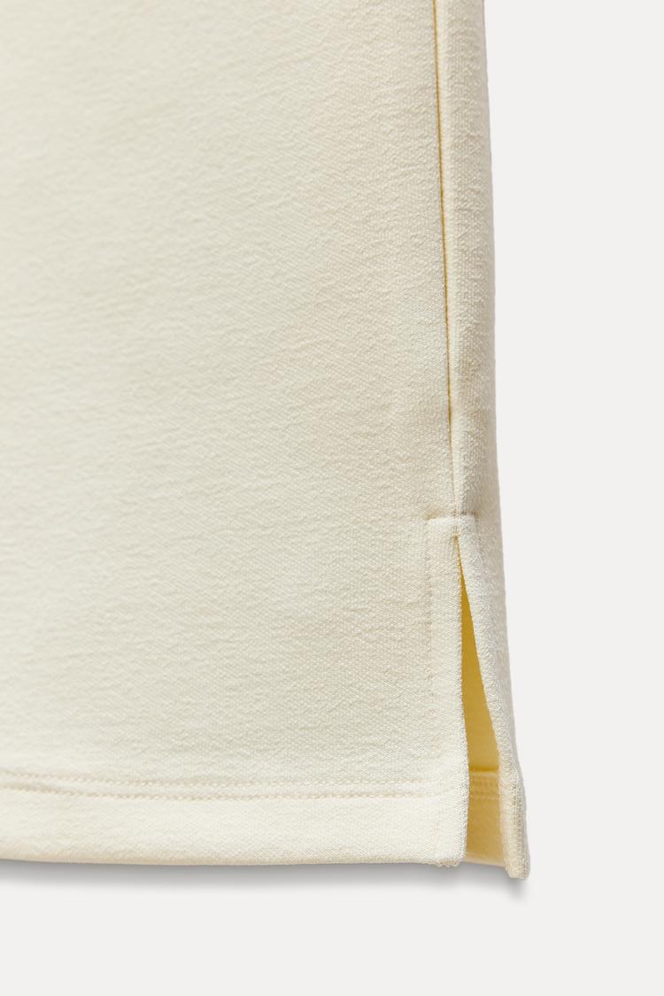 Pantalon en interlock sur mesure