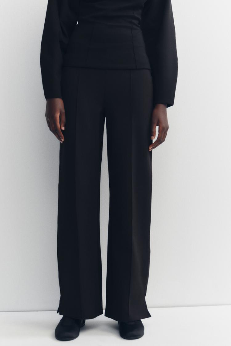 Pantalon en interlock sur mesure