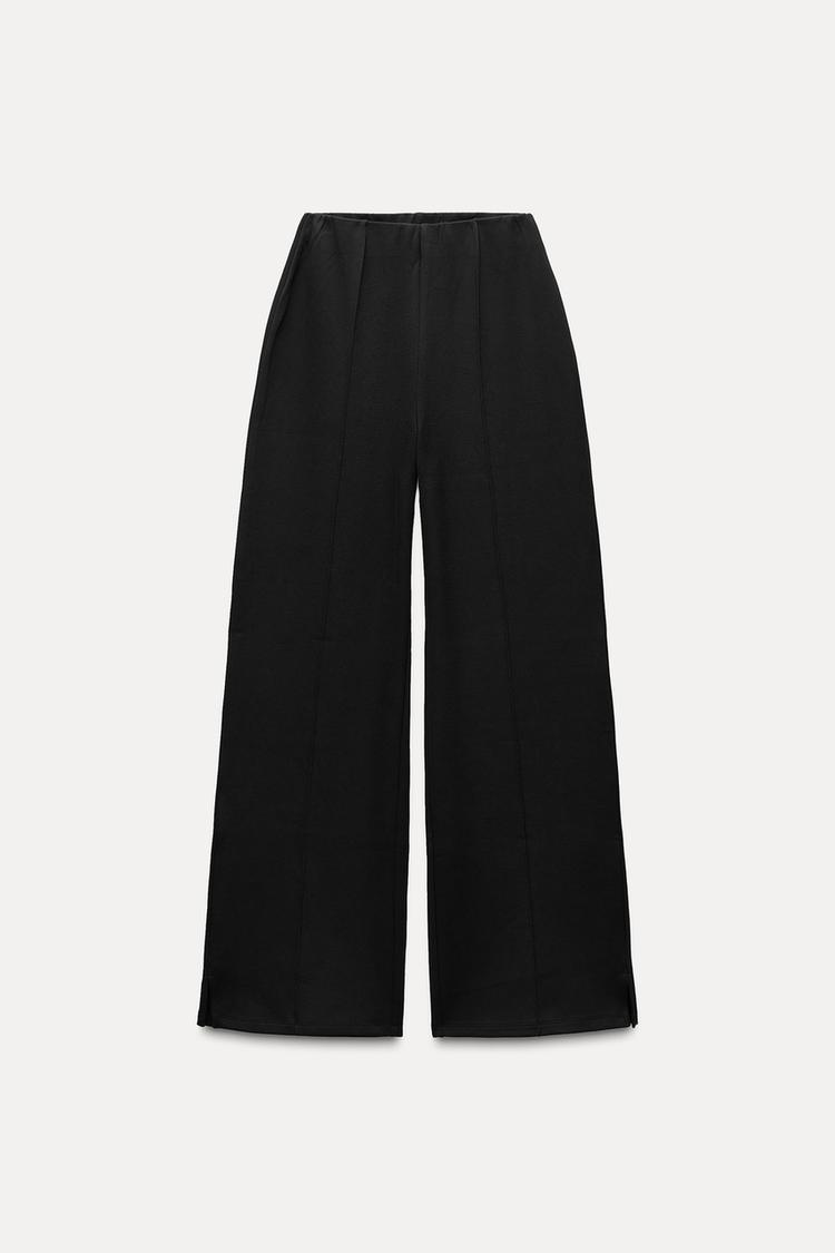 Pantalon en interlock sur mesure