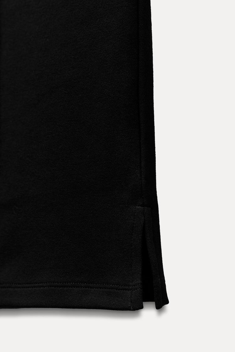 Pantalon en interlock sur mesure
