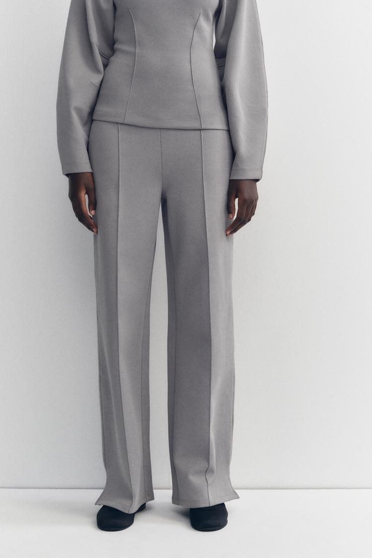 Pantalon en interlock sur mesure