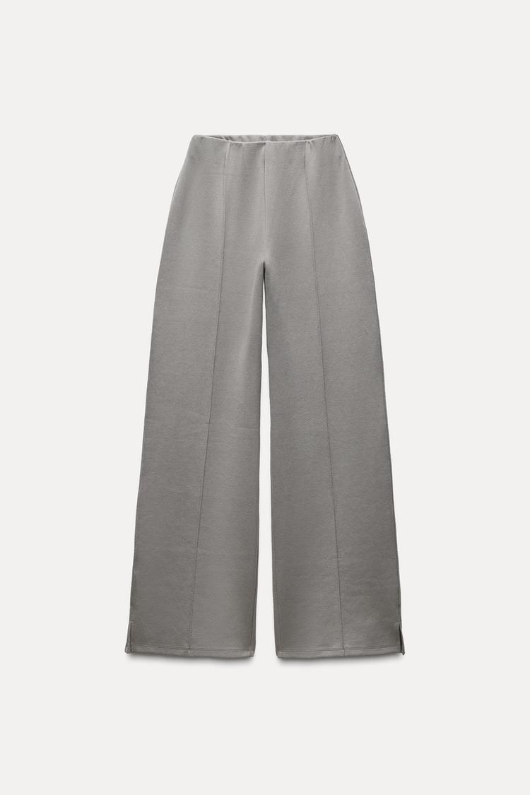 Pantalon en interlock sur mesure