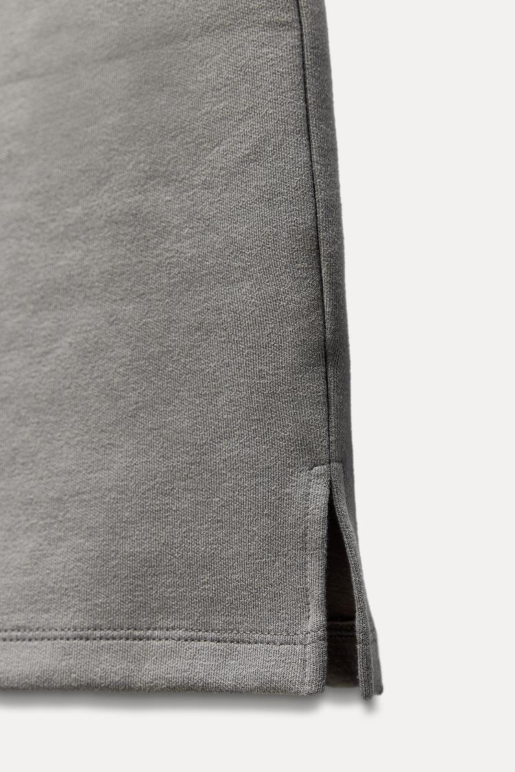 Pantalon en interlock sur mesure