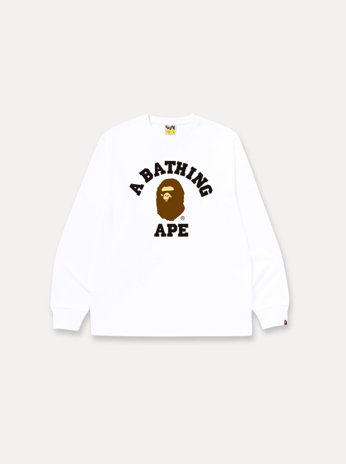 CLASSIC APE LONGSLEEVE