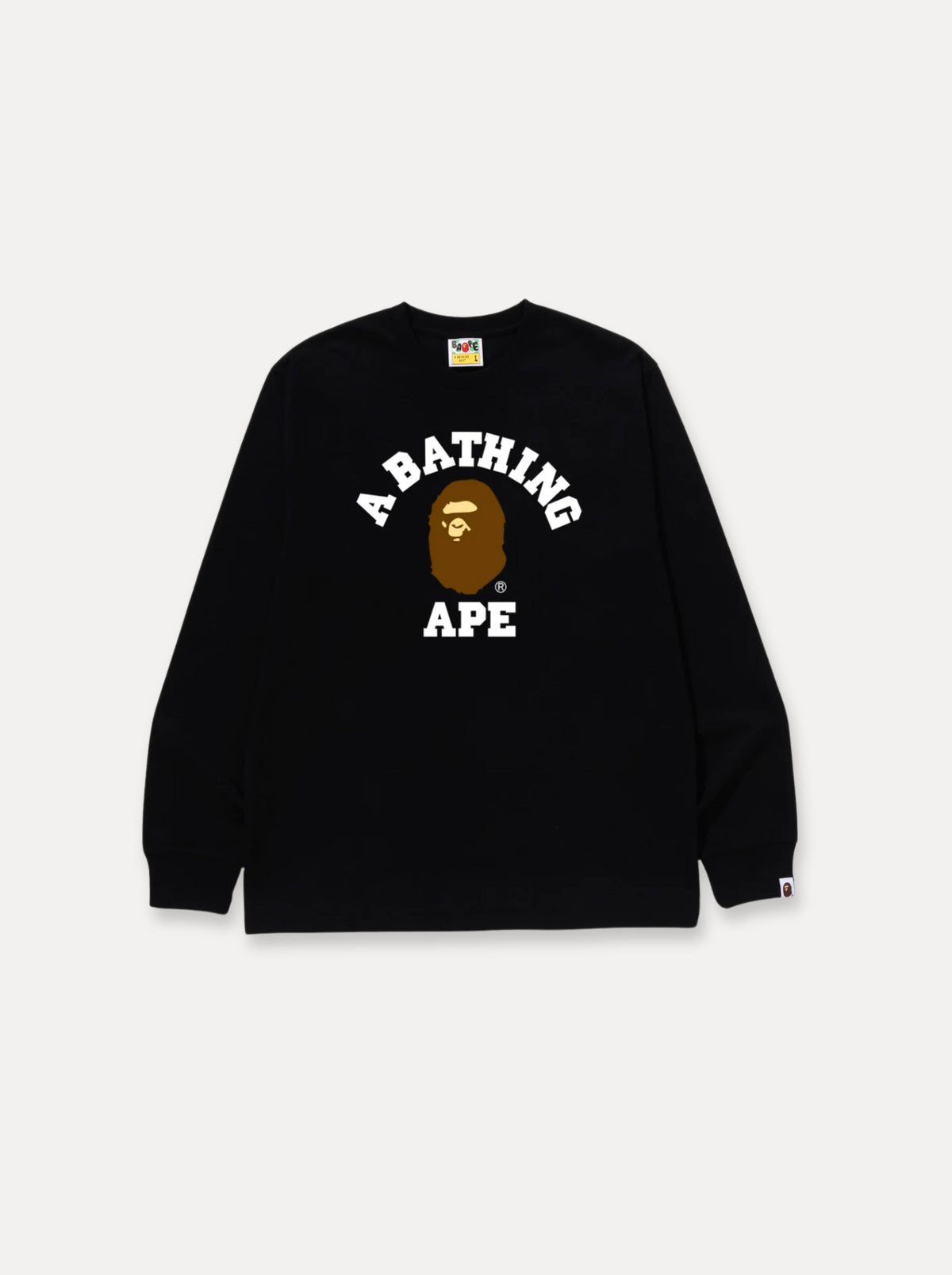 CLASSIC APE LONGSLEEVE