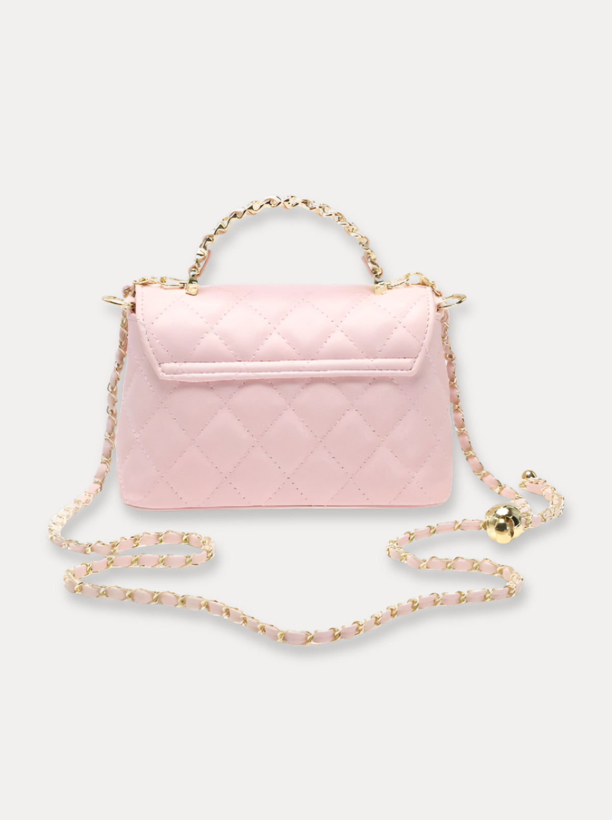 Quilted Mini Chain Bag
