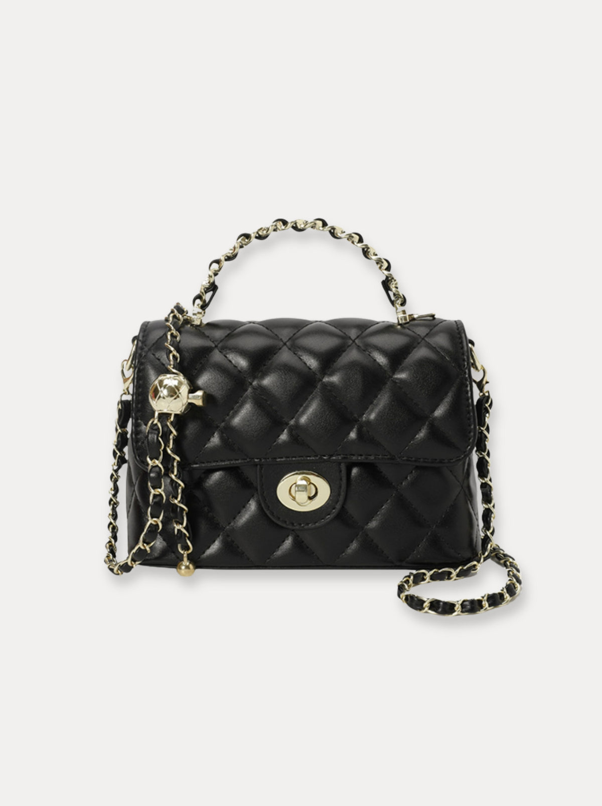 Quilted Mini Chain Bag