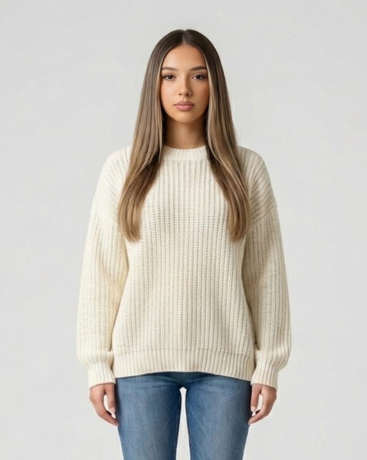 Chunky Knit Sweater