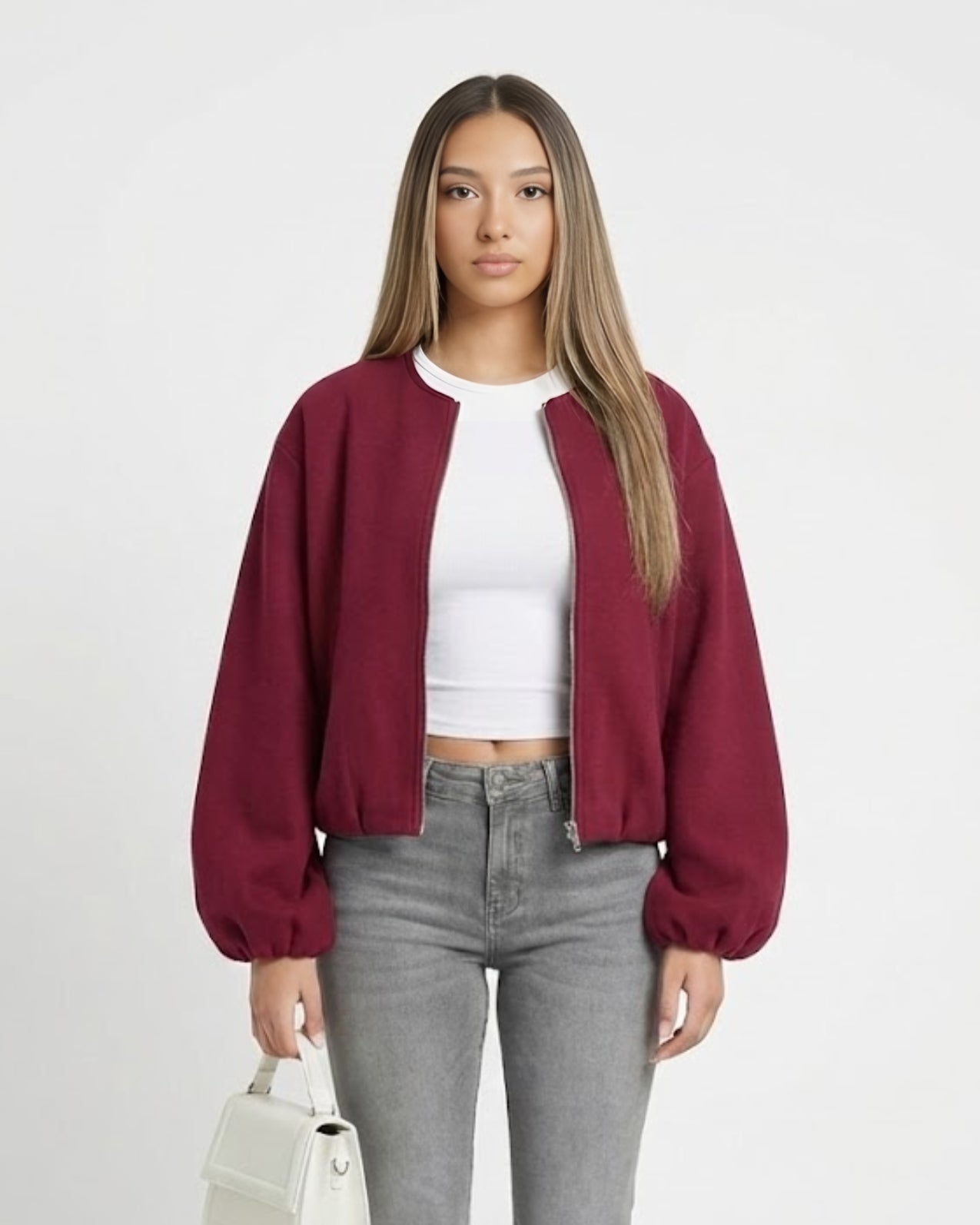 Bubble Zip Jacket