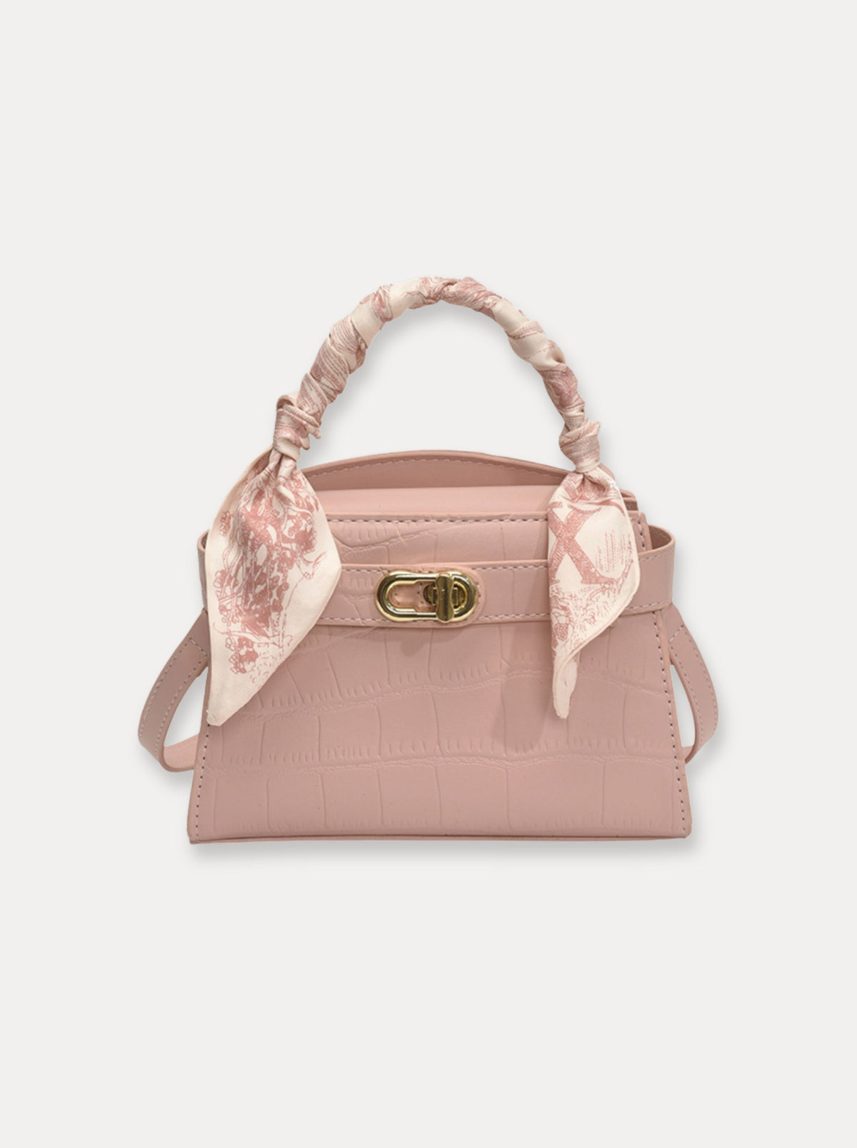 Silk Handle Mini Bag