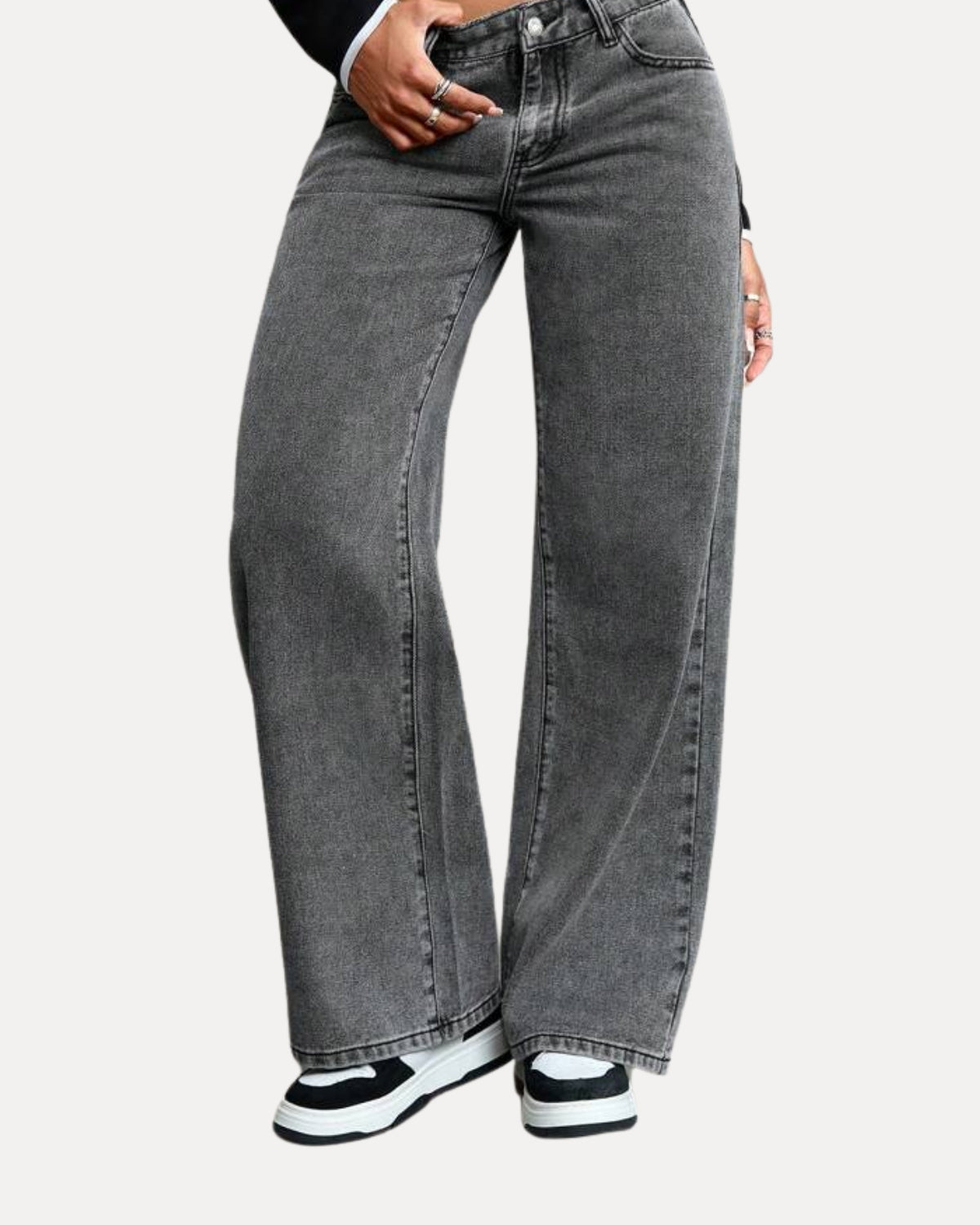 Shadow Wide Leg Jeans