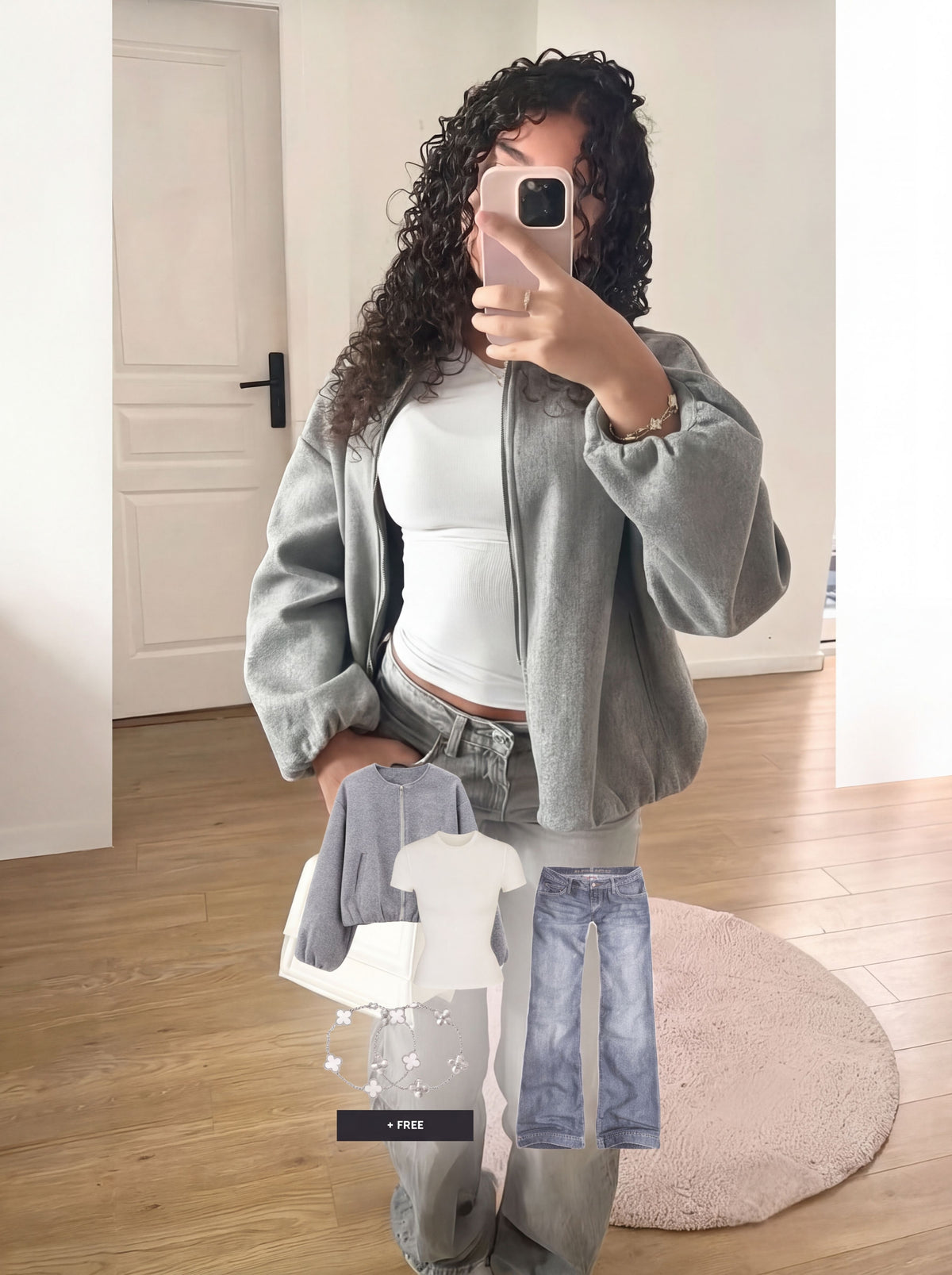 VIRAL OUTFIT - Silver Midnight