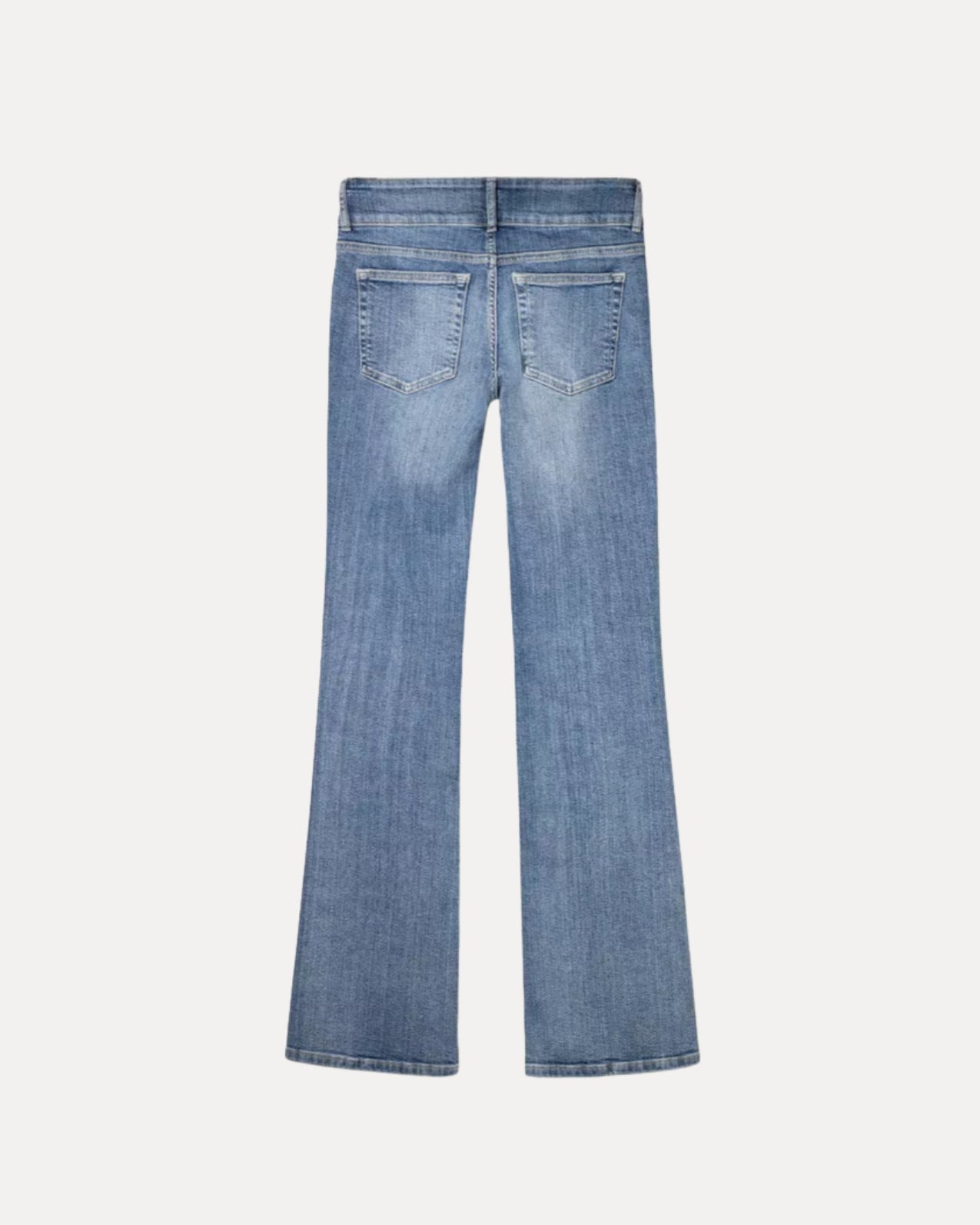 Sleek Flow Flare Jeans