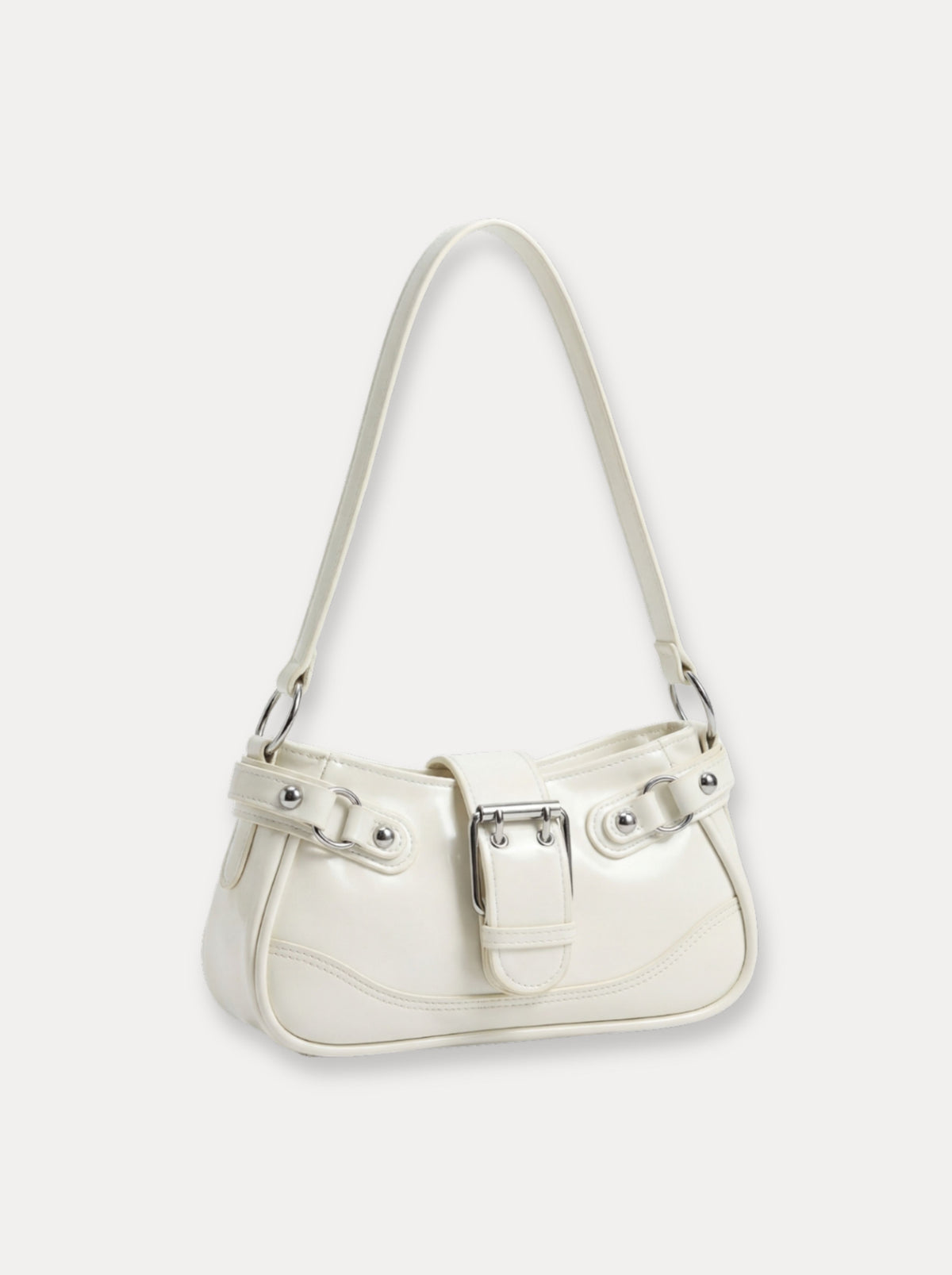 Buckle Shoulder Bag