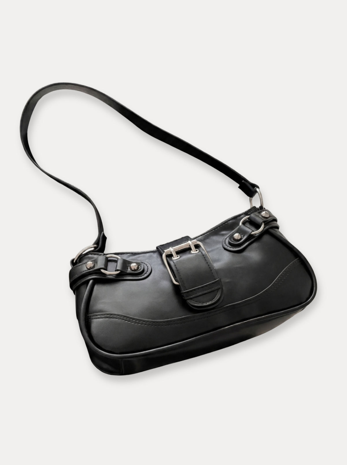 Buckle Shoulder Bag