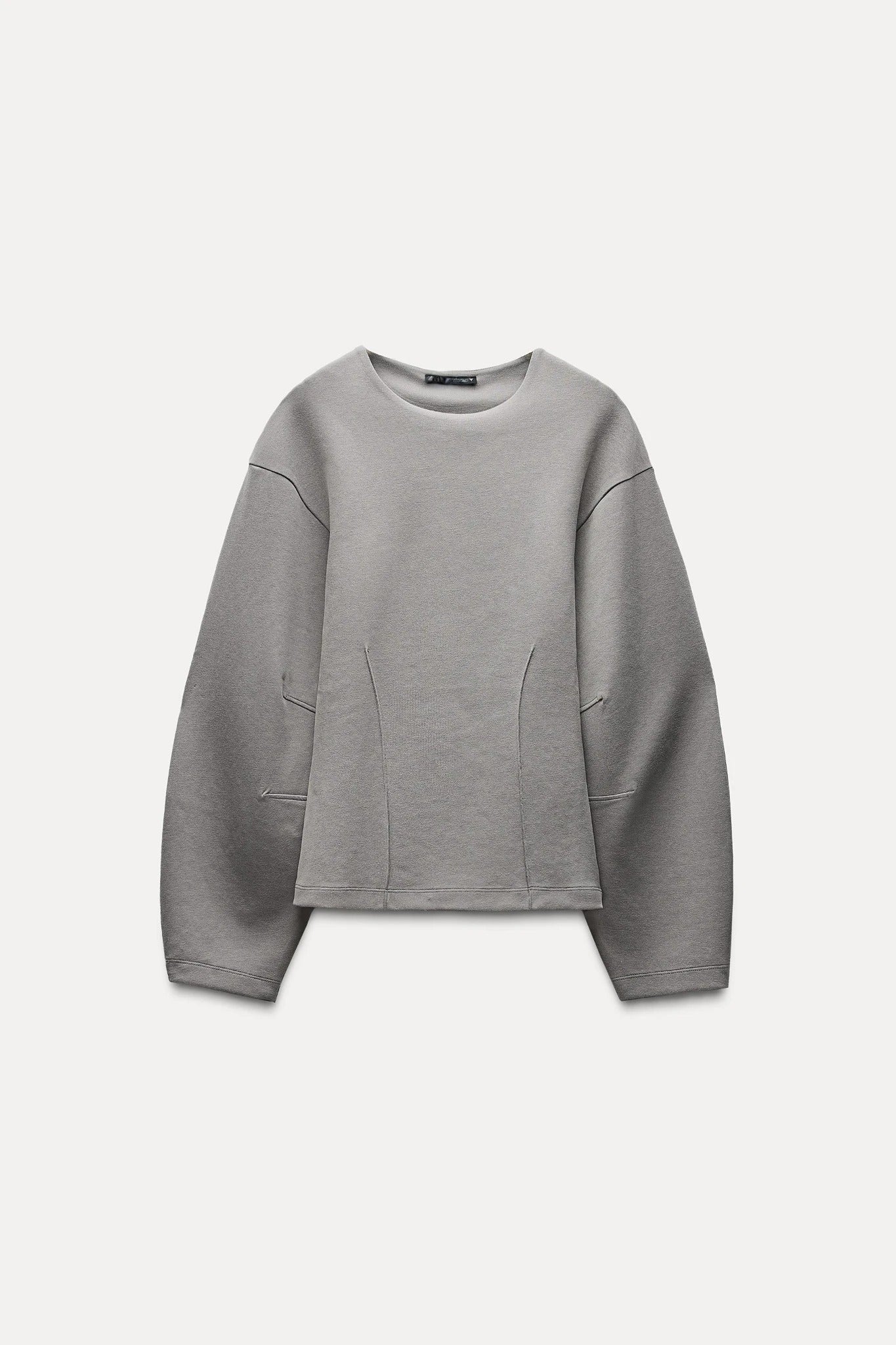 Sweat-shirt en interlock sur mesure