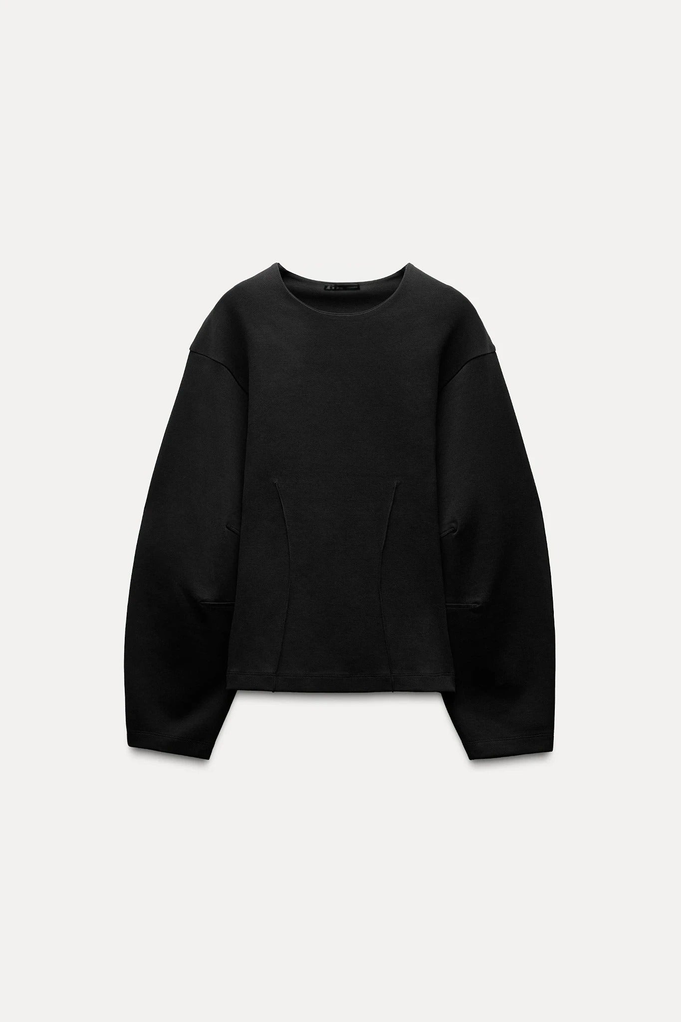 Sweat-shirt en interlock sur mesure