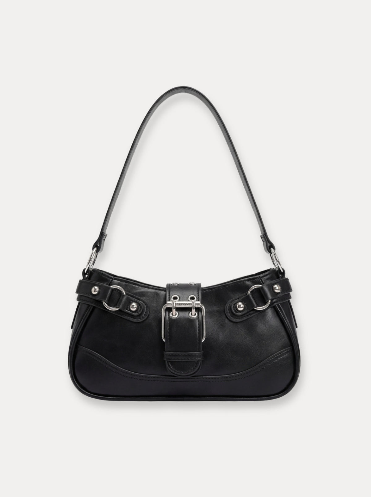 Buckle Shoulder Bag