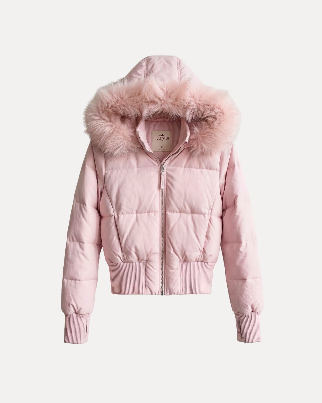 Fur Hood Puffer Jacket