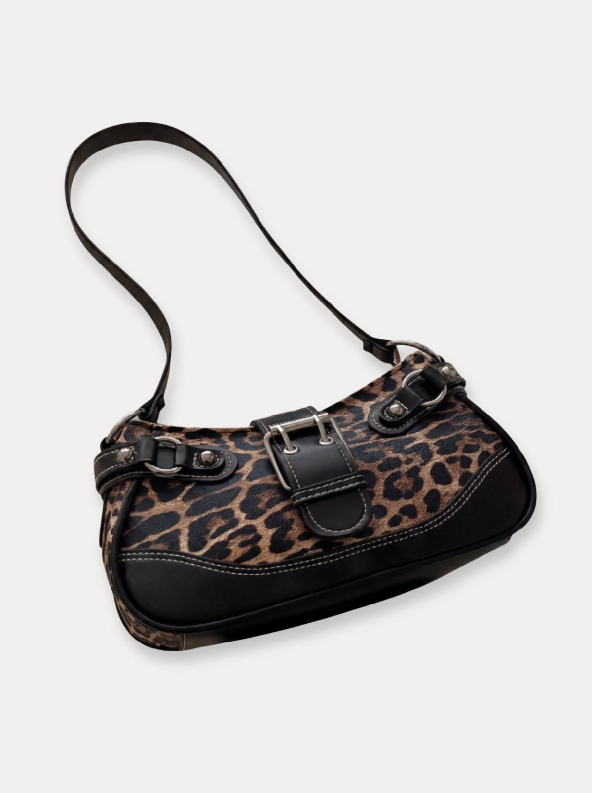 Buckle Shoulder Bag
