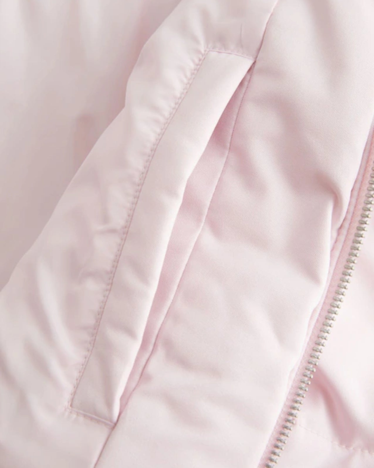 Fur Hood Puffer Jacket