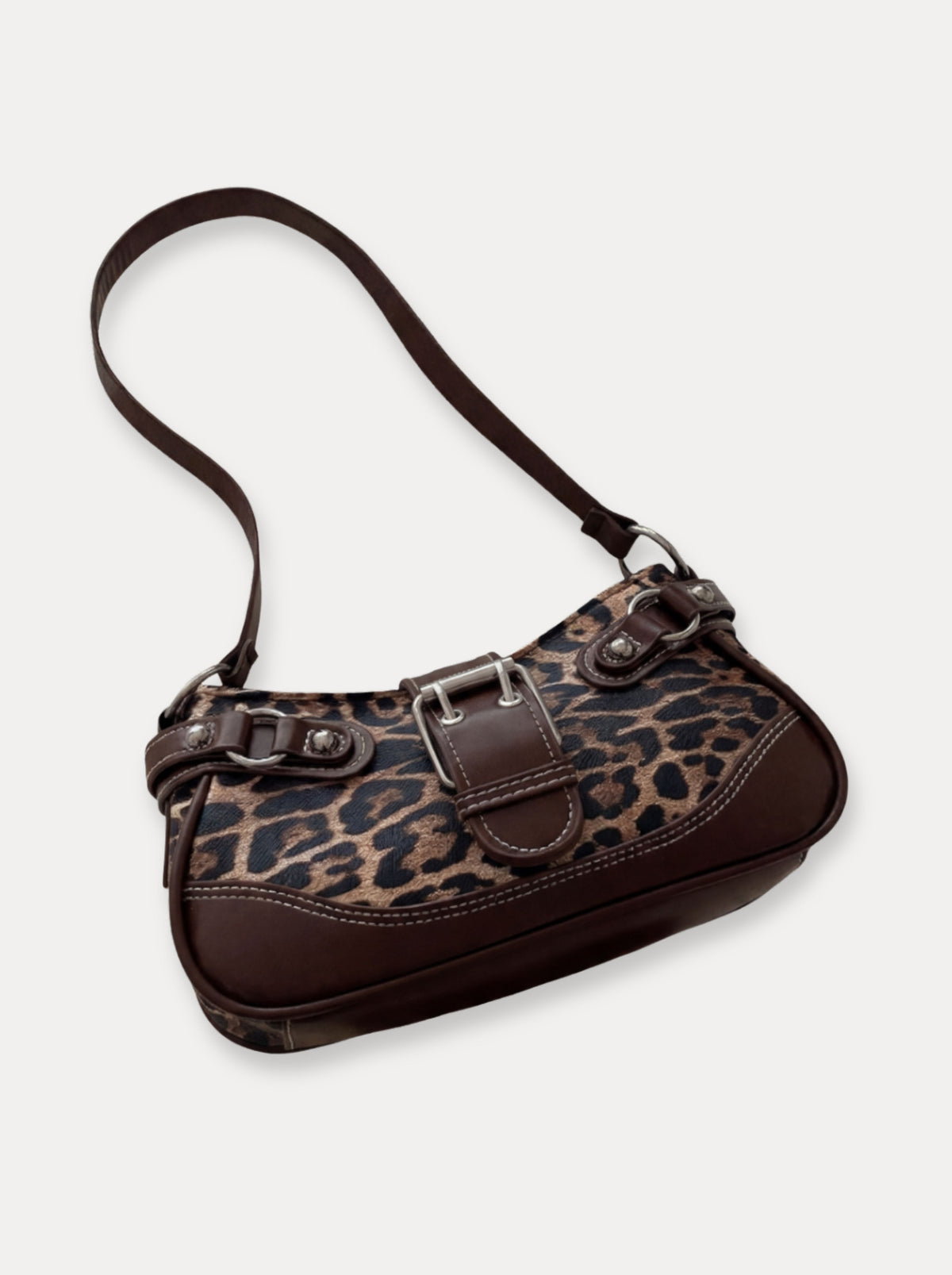 Buckle Shoulder Bag