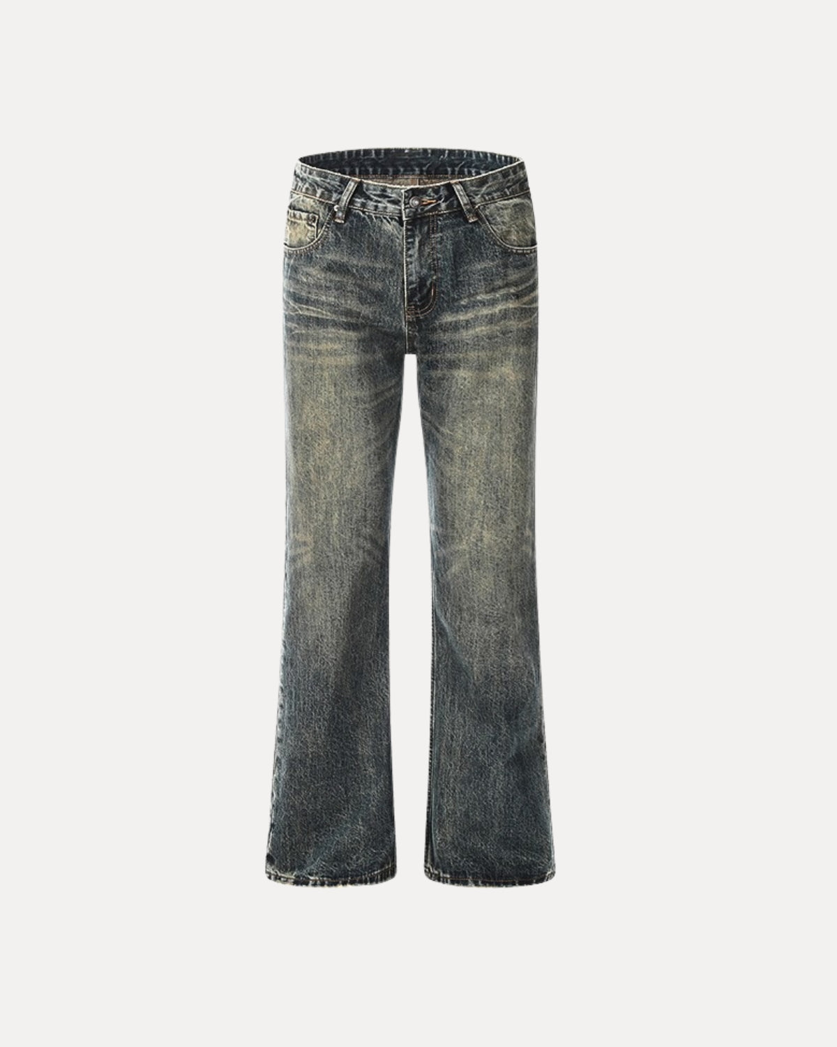 Rustic Wash Jeans
