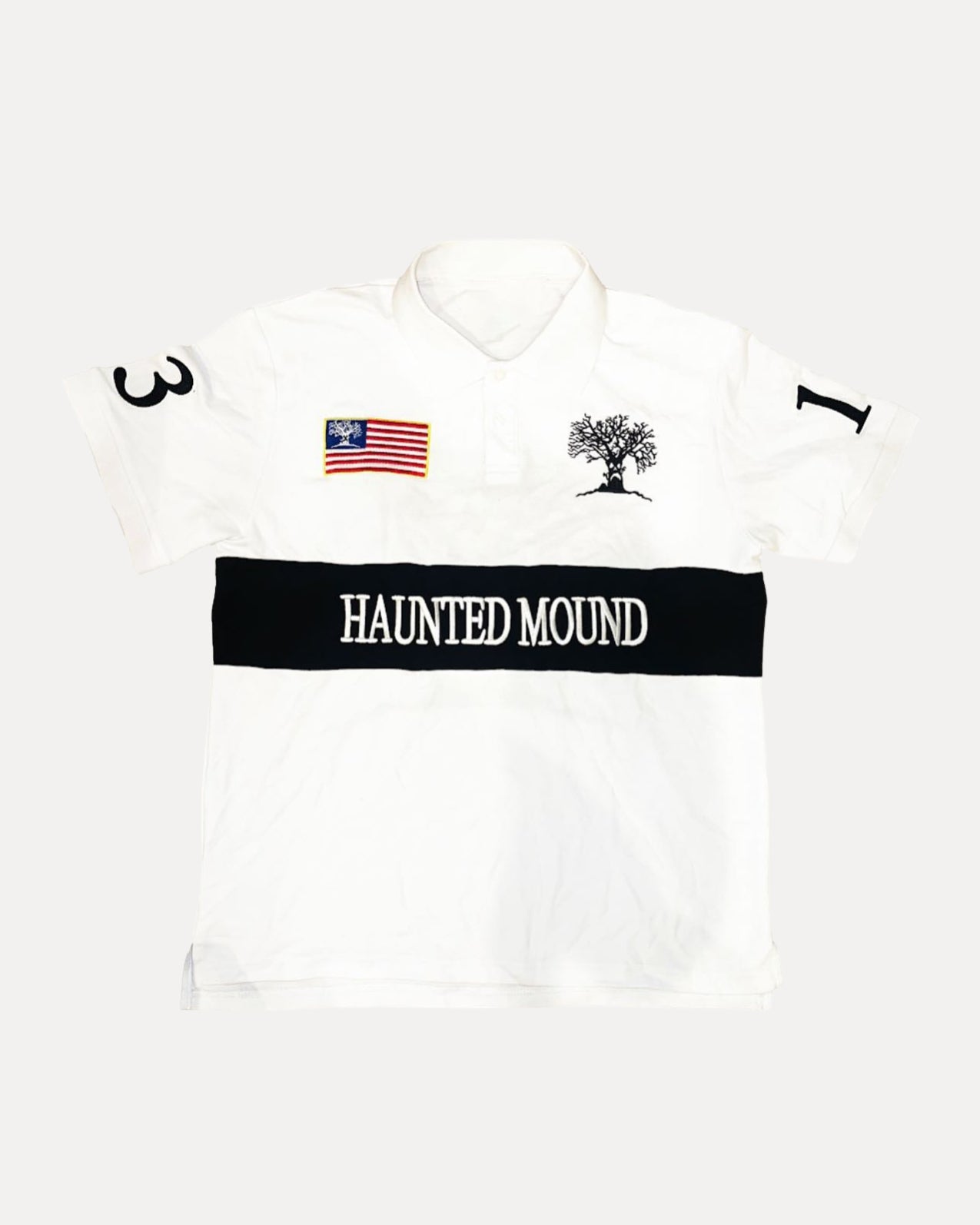 Haunted Mound Polo Shirt