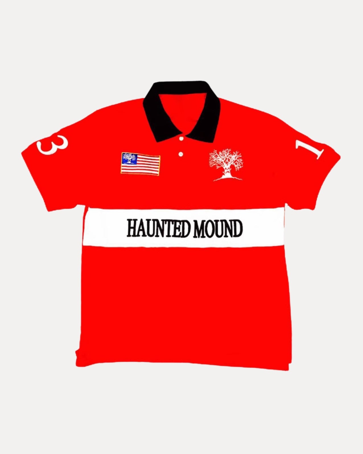 Haunted Mound Polo Shirt