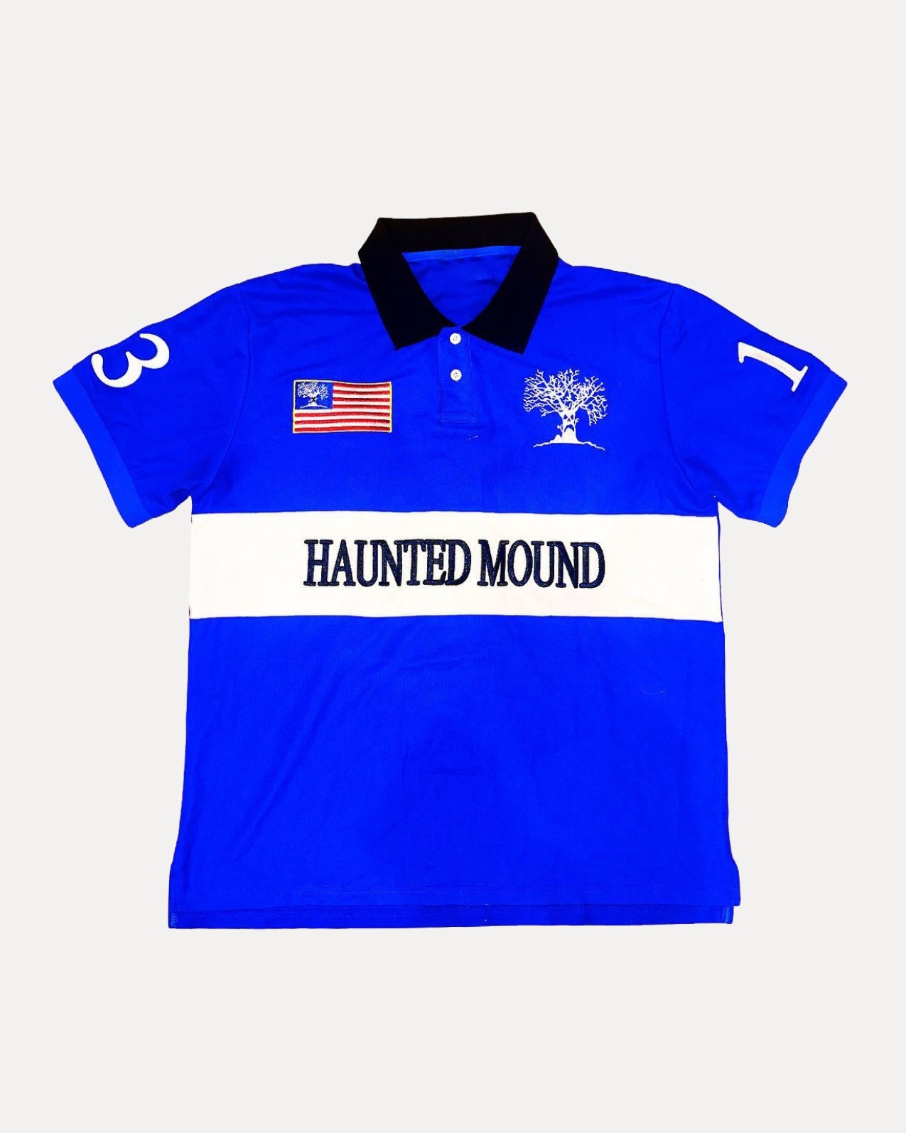 Haunted Mound Polo Shirt