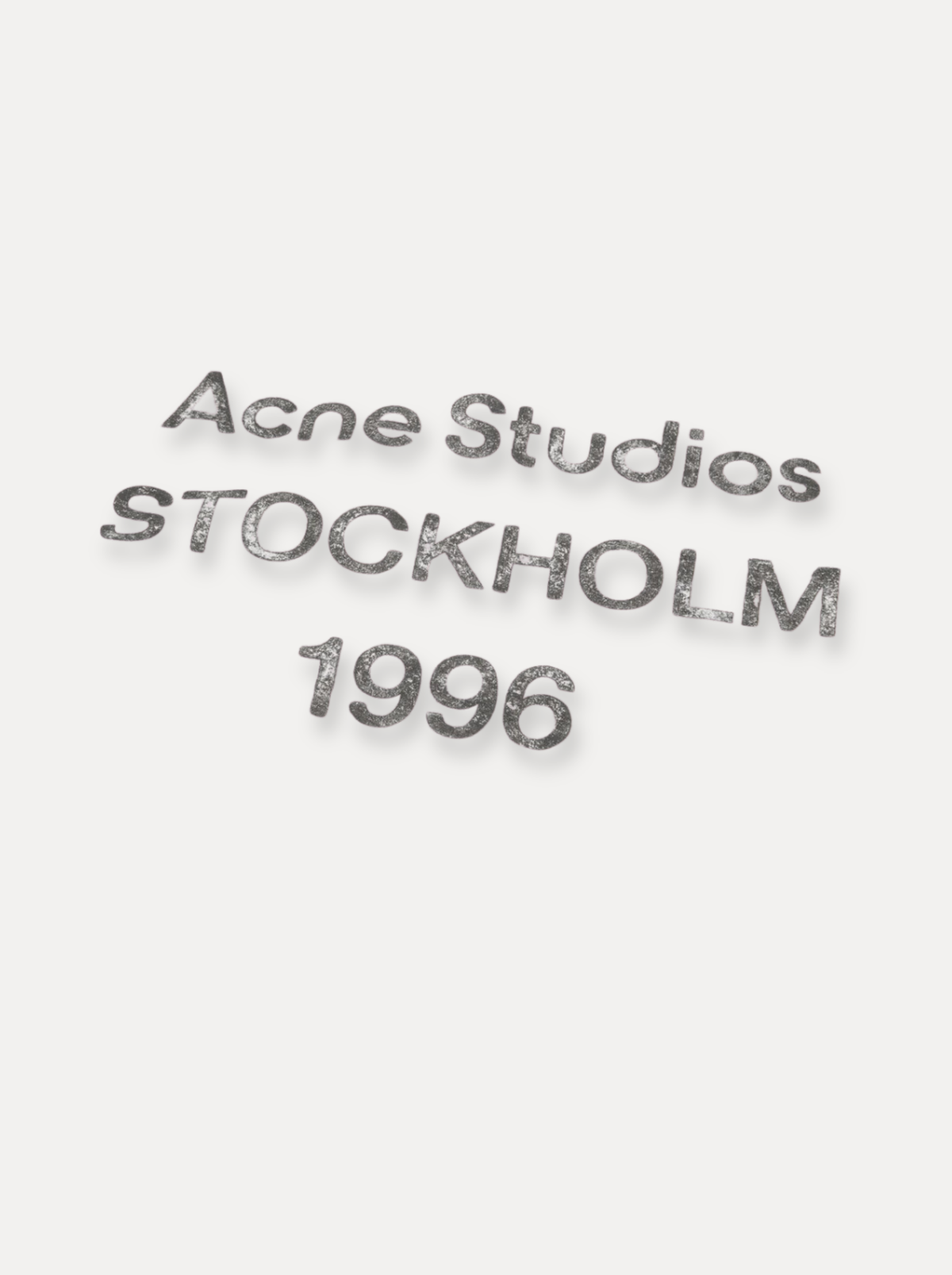 VINTAGE TYPE LONGSLEEVE