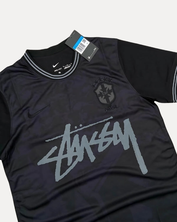 STÜSSY - BRASIL JERSEY NAVY