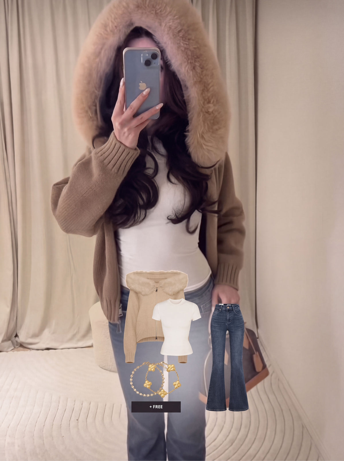 VIRAL OUTFIT - Winter Cream