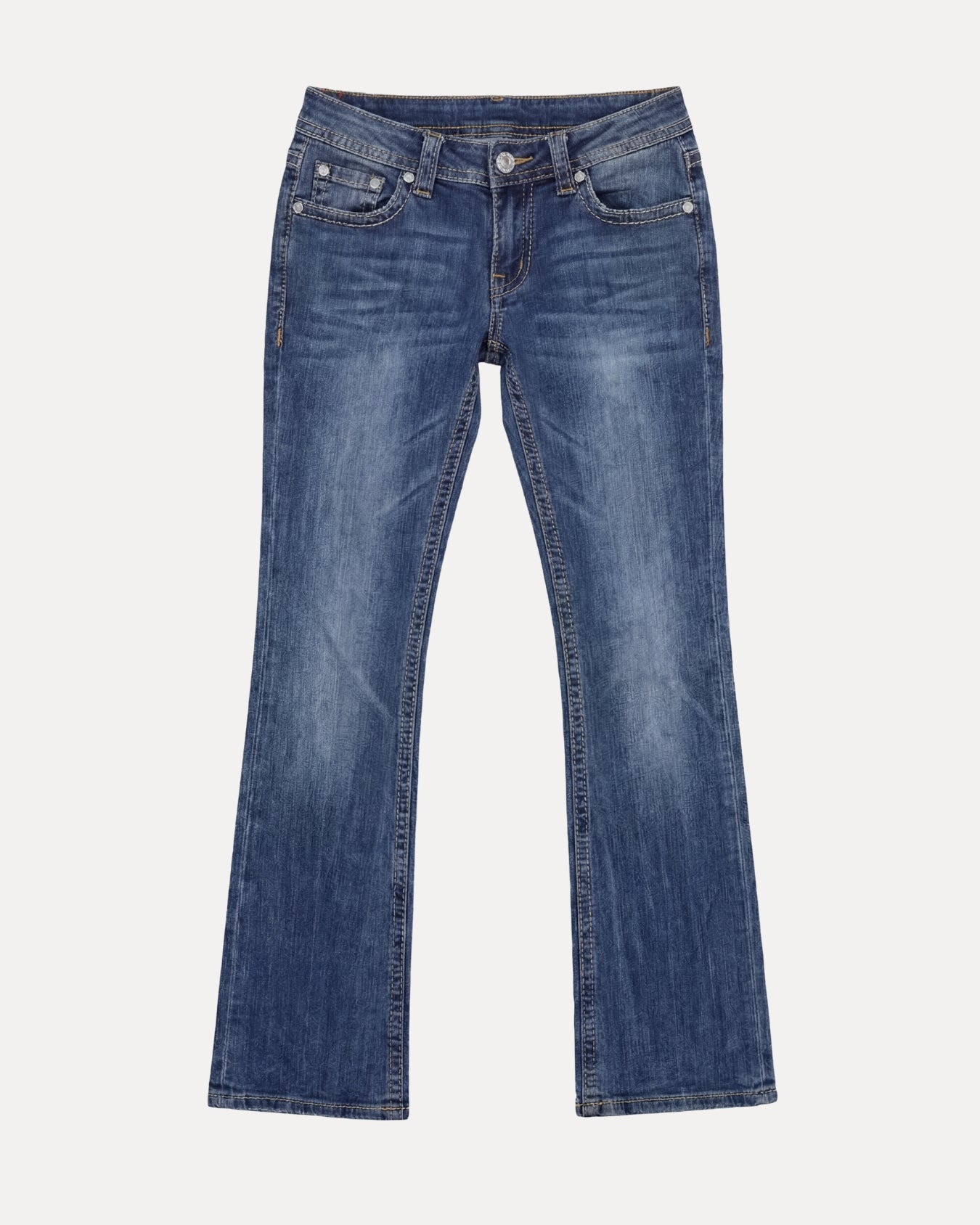 Midnight Wing Straight Jeans